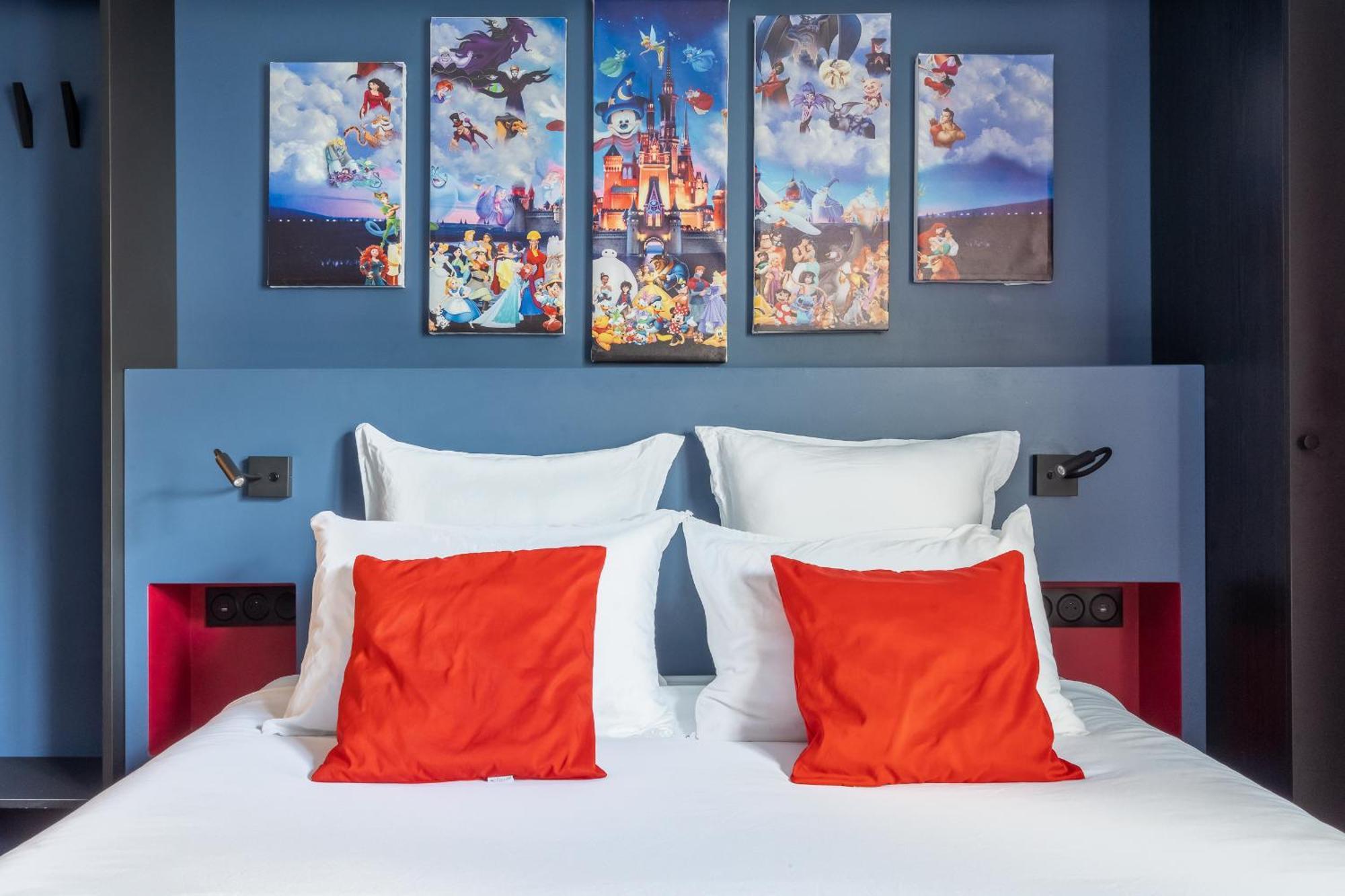 Disney 'Xperience - Parc 10 Min - 3Pers Esbly Экстерьер фото